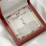 To My Daughter-In-Law We Both Love The Same Man Alluring Necklace From Mom - Birthday Gift To Daughter To My Daughter-In-Law We Both Love The Same Man Alluring Necklace From Mom - Birthday Gift To Daughter