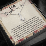 To My Daughter-In-Law We Both Love The Same Man Alluring Necklace From Mom - Birthday Gift To Daughter To My Daughter-In-Law We Both Love The Same Man Alluring Necklace From Mom - Birthday Gift To Daughter