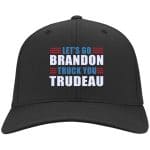 Let's Go Brandon Truck You, Black, Twill Cap