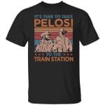 It's Time To Take Pelosi, Black, Unisex T-Shirt