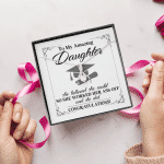 To My Daughter She Believed She Could So She Worked And She Did Alluring Beauty Necklace To My Daughter She Believed She Could So She Worked And She Did Alluring Beauty Necklace