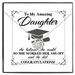 Love Knot Necklace White copy