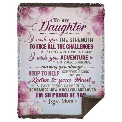 Woven Blanket - 60x80