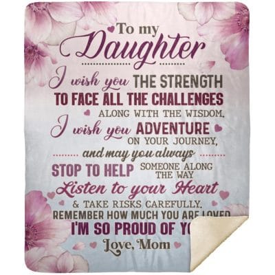 Premium Mink Sherpa Blanket - 50x60