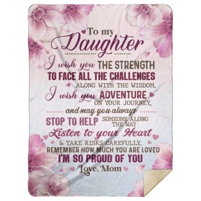 Premium Mink Sherpa Blanket - 60x80