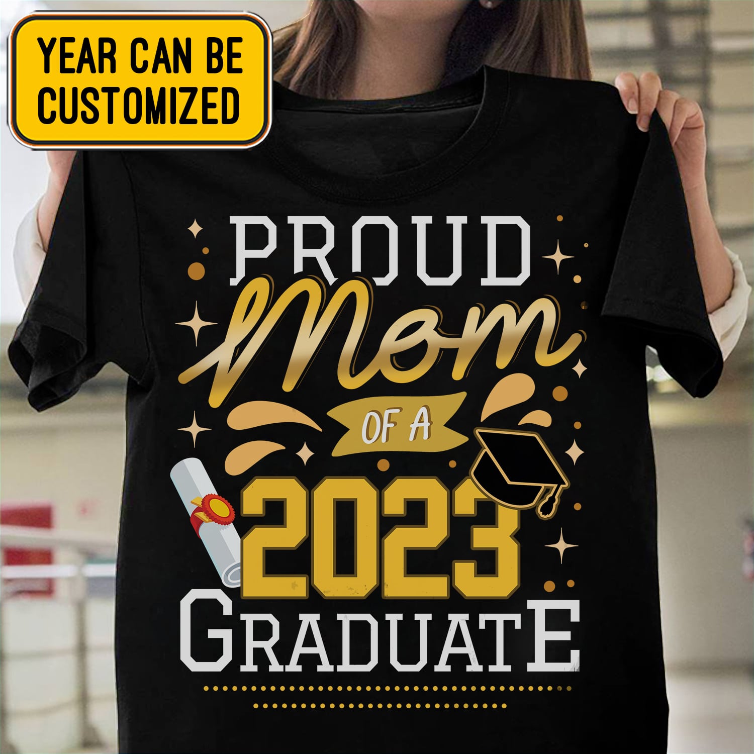2VT. Proud Mom Of A Graduate shirt mk2