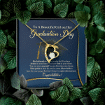 To A Beautiful Girl On Her Graduation Day She Believe Forever Heart Pendant Necklace To A Beautiful Girl On Her Graduation Day She Believe Forever Heart Pendant Necklace