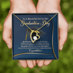 To A Beautiful Girl On Her Graduation Day She Believe Forever Heart Pendant Necklace To A Beautiful Girl On Her Graduation Day She Believe Forever Heart Pendant Necklace