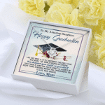 To My Amazing Daughter Happy Graduation Life Has Been A Little Different Love Knot Necklace