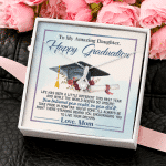 To My Amazing Daughter Happy Graduation Life Has Been A Little Different Alluring Beauty Necklace