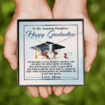 To My Amazing Daughter Happy Graduation Life Has Been A Little Different Alluring Beauty Necklace