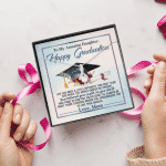 To My Amazing Daughter Happy Graduation Life Has Been A Little Different Alluring Beauty Necklace