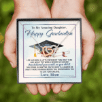 To My Amazing Daughter Happy Graduation Life Has Been A Little Different Interlocking Hearts Pendant Necklace To My Amazing Daughter Happy Graduation Life Has Been A Little Different Interlocking Hearts Pendant Necklace