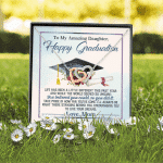 To My Amazing Daughter Happy Graduation Life Has Been A Little Different Interlocking Hearts Pendant Necklace To My Amazing Daughter Happy Graduation Life Has Been A Little Different Interlocking Hearts Pendant Necklace
