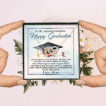 To My Amazing Daughter Happy Graduation Life Has Been A Little Different Interlocking Hearts Pendant Necklace To My Amazing Daughter Happy Graduation Life Has Been A Little Different Interlocking Hearts Pendant Necklace