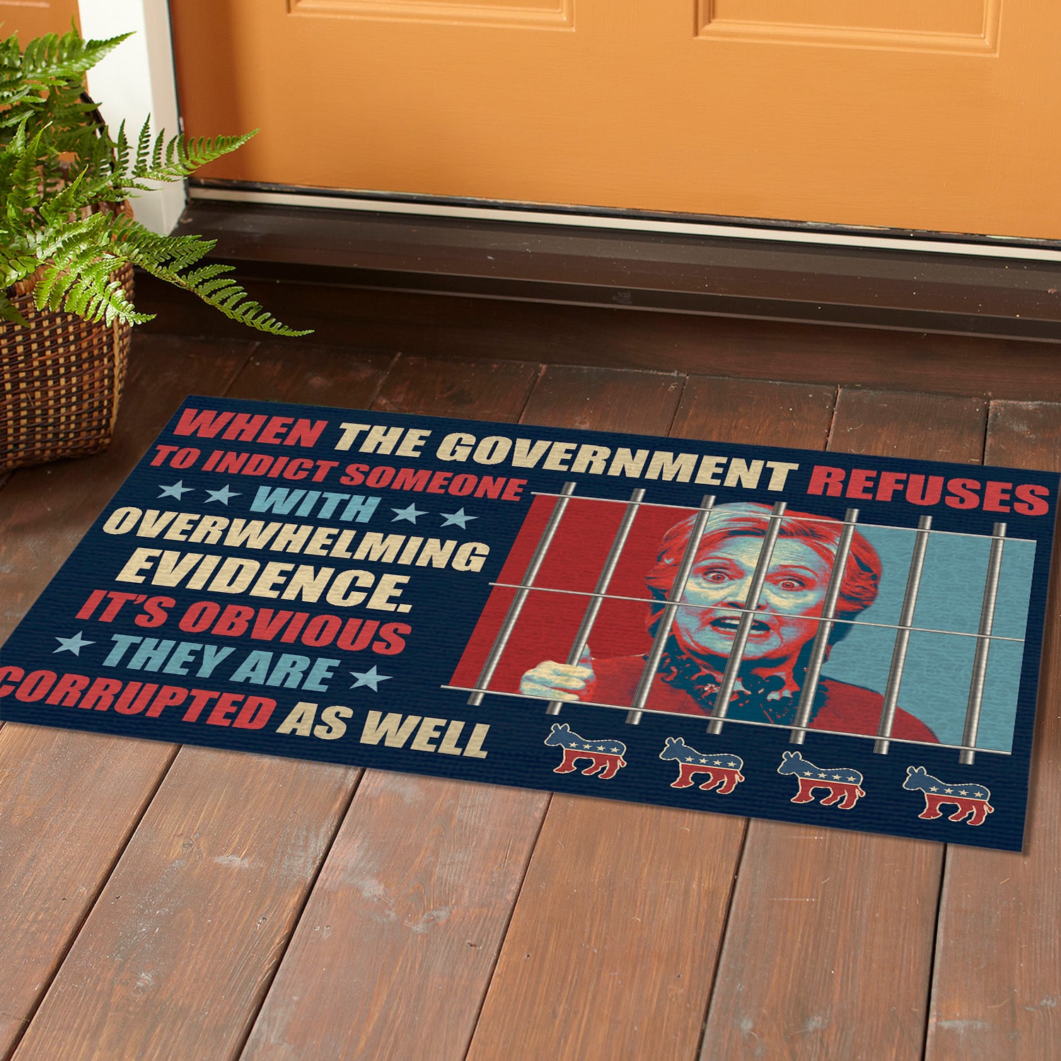 1O. Corrupted As Well (5) Doormat Mockup 1