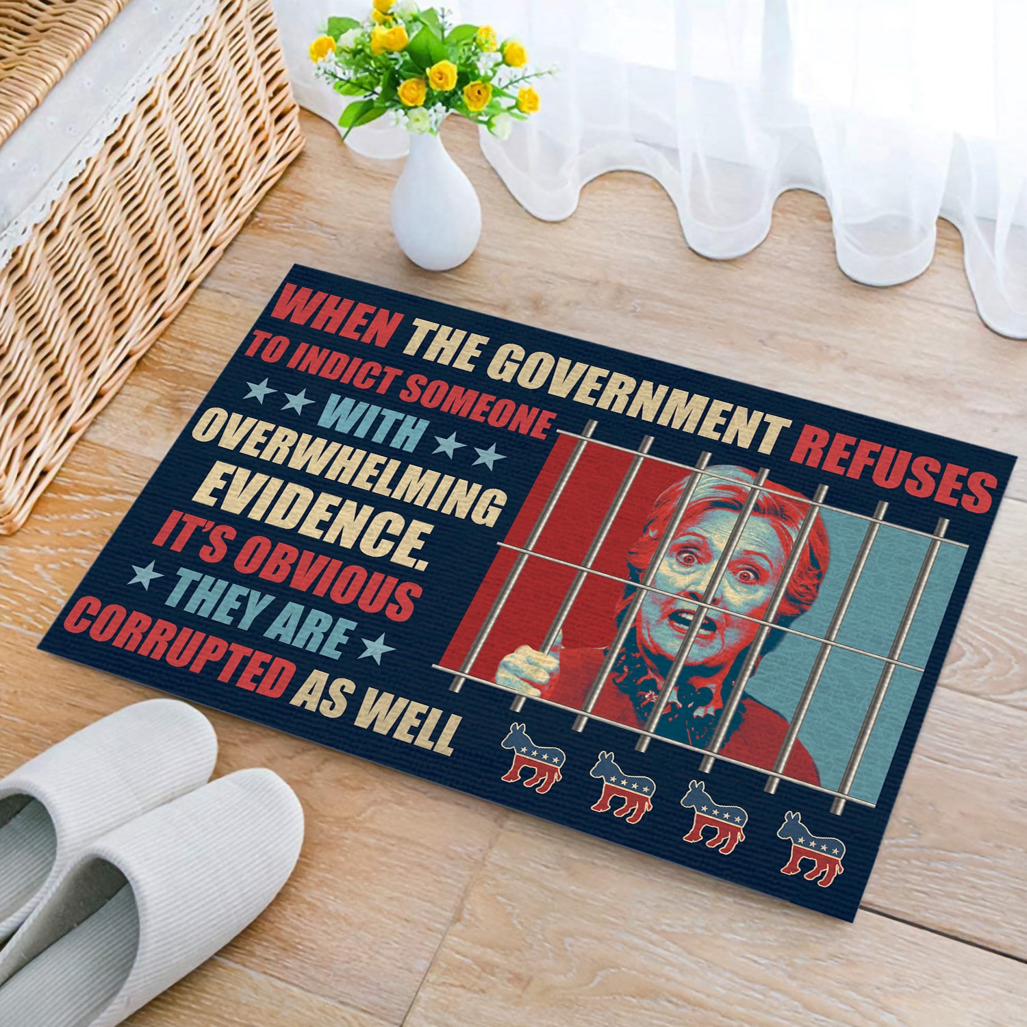 1O. Corrupted As Well (5) Doormat mockup 2