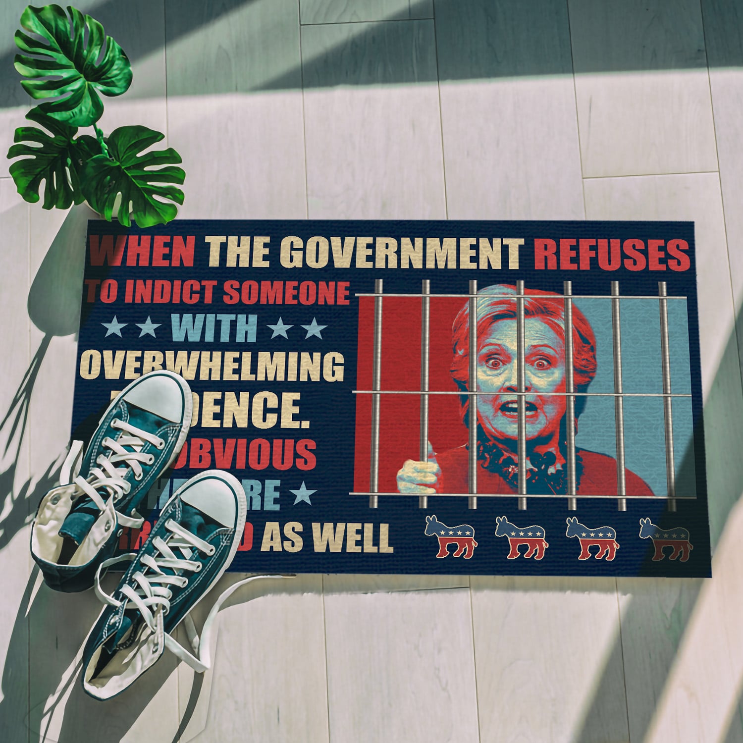 1O. Corrupted As Well (5) Doormat mockup 5