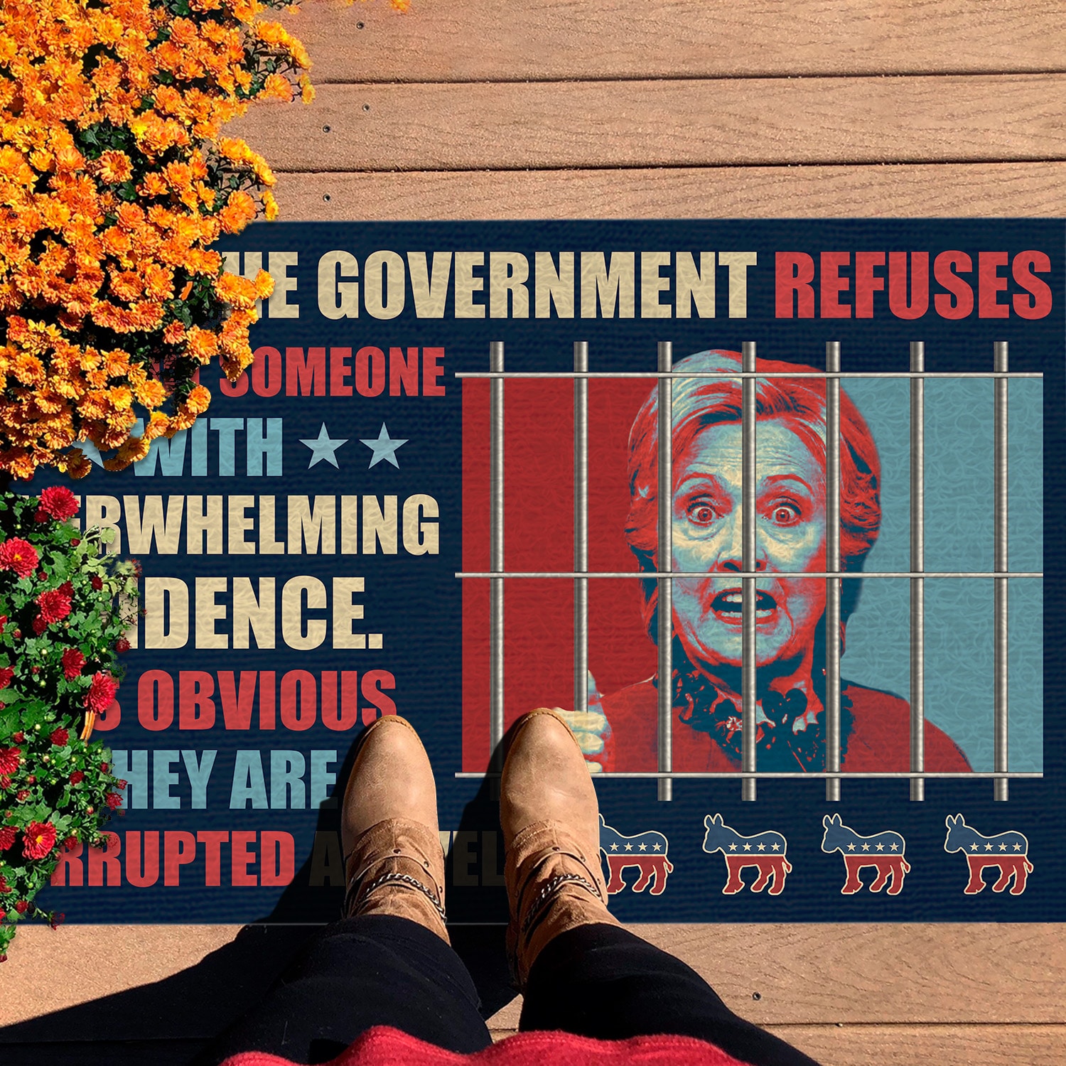 1O. Corrupted As Well (5) Doormat mockup 7