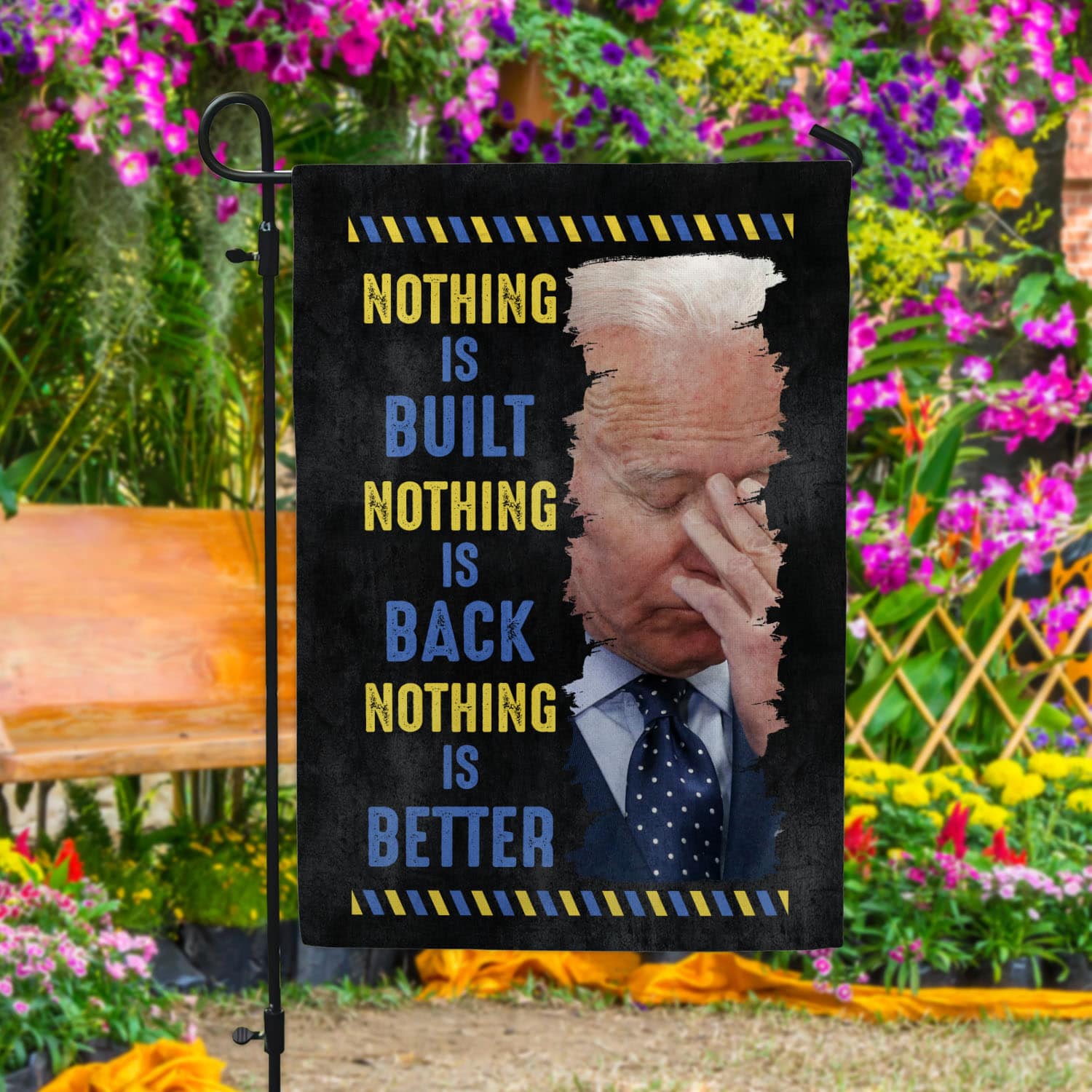 30x40 Garden Flag Mockup 4