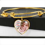 Custom Photo Gone Yet Not Forgotten Although We Are Apart Your Spirit Lives Within Me Memorial Heart Pendant Necklace