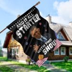 2O. Shit Show (30x40) House Flag Mockup 5