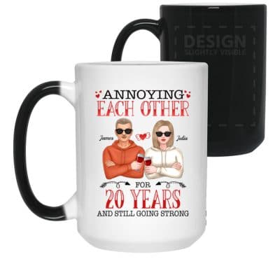 15 oz. Color Changing Mug