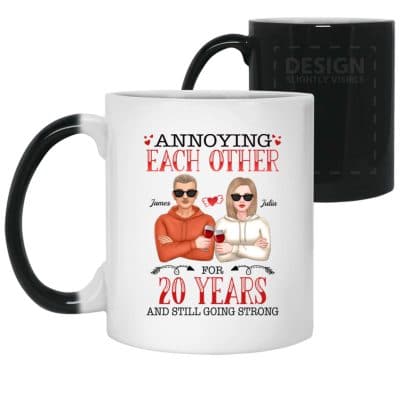 11 oz. Color Changing Mug