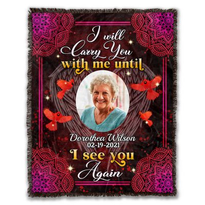 Woven Blanket - 50x60