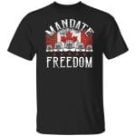 Mandate freedom tee, Black, Unisex T-Shirt