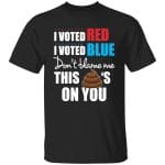 blame, Black, Unisex T-Shirt blame, Black, Unisex T-Shirt