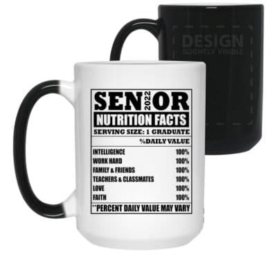 15 oz. Color Changing Mug