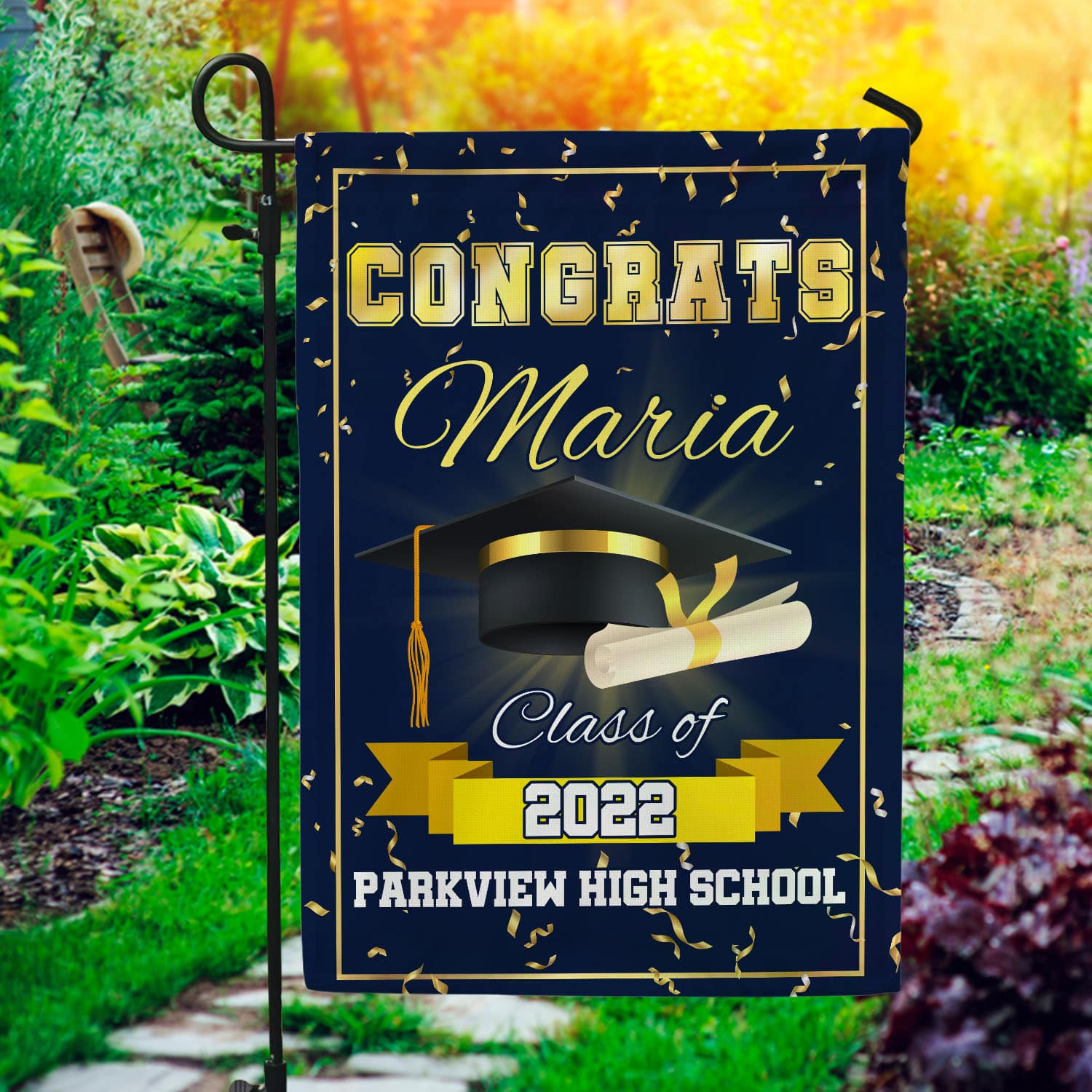 30x40 Garden Flag Mockup 1