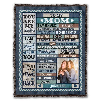 Woven Blanket - 50x60