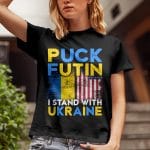 6O. Puck Futin-8. 2D Lady T-Shirt Life Style