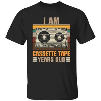tape 1, Black, Unisex T-Shirt