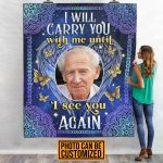 4VT. I Will Carry You With Me blanket mk1