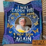 4VT. I Will Carry You With Me blanket mk2