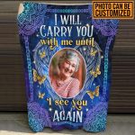 4VT. I Will Carry You With Me blanket mk3