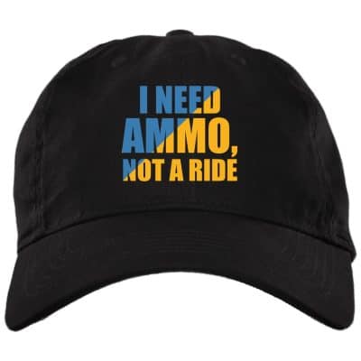 Brushed Twill Dad Cap