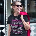 7VT. Proud Mother In Law Daughter shirt mk1