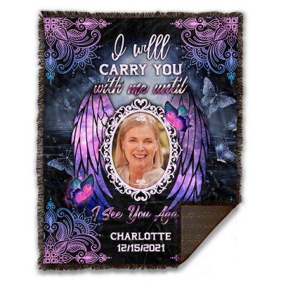 Woven Blanket - 50x60