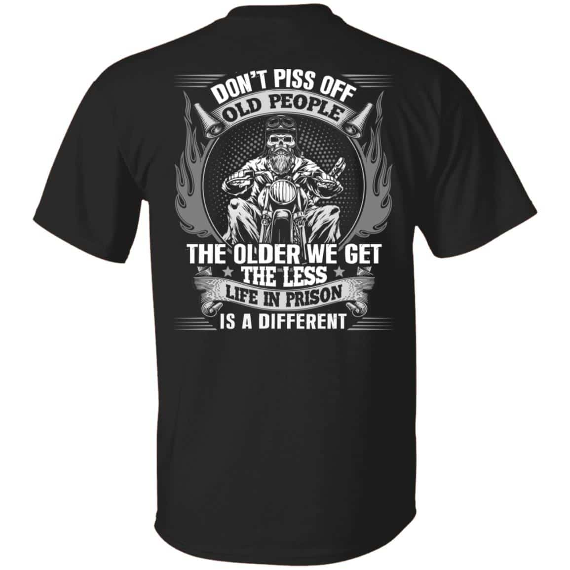 old, Black, Unisex T-Shirt old, Black, Unisex T-Shirt