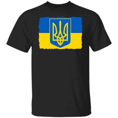 ukraine t3, Black, Unisex T-Shirt