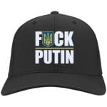 putin hat, Black, Twill Cap