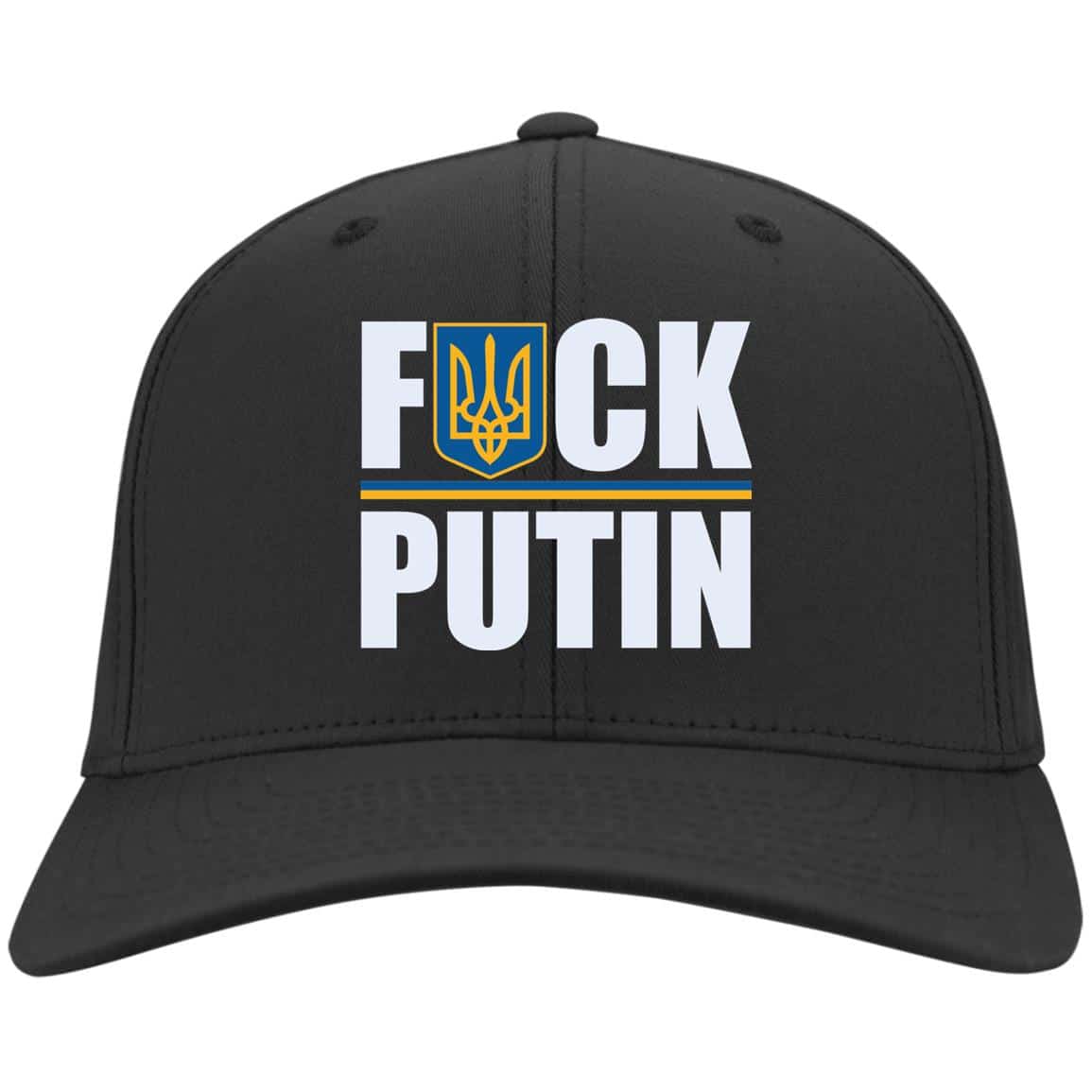 putin hat, Black, Twill Cap