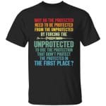 unp 1, Black, Unisex T-Shirt