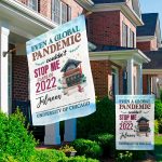 6. Pandemic Couldnot Stop Me (Sample Design 1) Garden & House Mockup 2