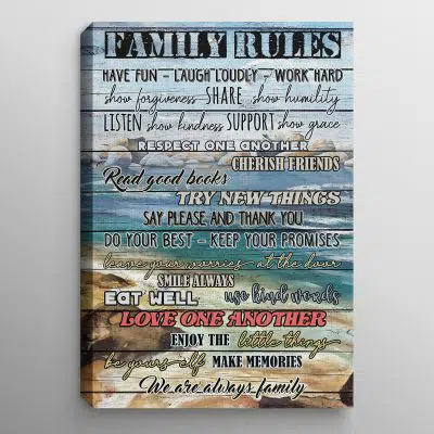 0.75'' Framed Canvas