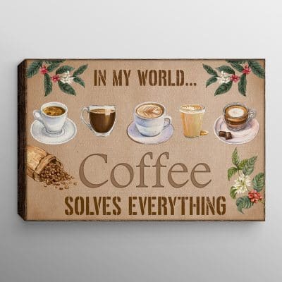 0.75'' Framed Canvas